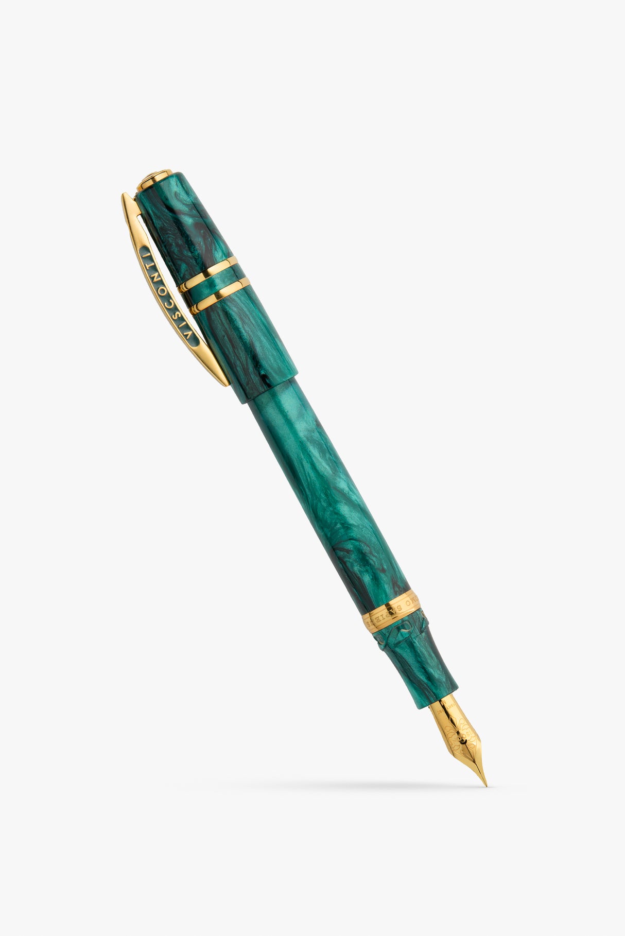 Visconti Homo Sapiens Fountain Pen - Dark Emerald (Limited Edition)