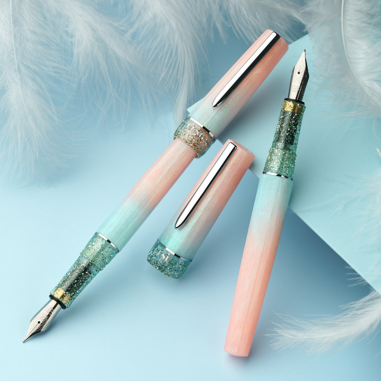 Benu Haute Collection Fountain Pen - Perle