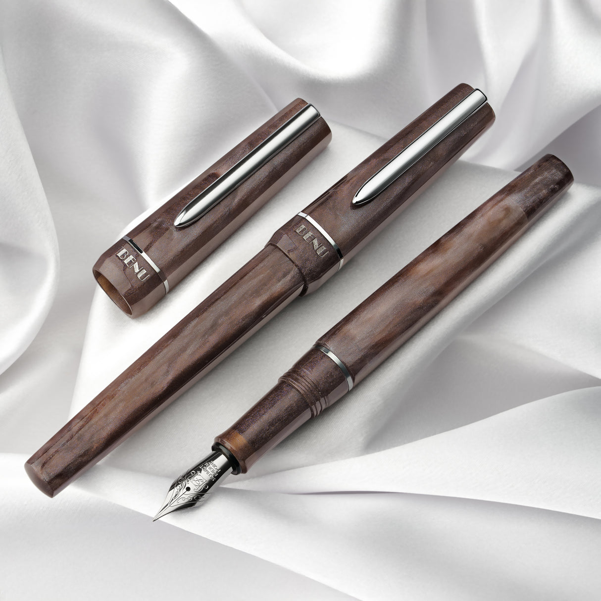 Benu Haute Collection Fountain Pen - Satin