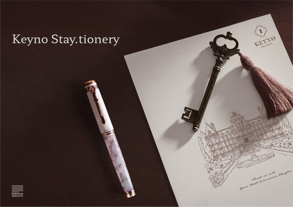 Dominant Industry Keyno Fountain Pen - No.014 Cherishment