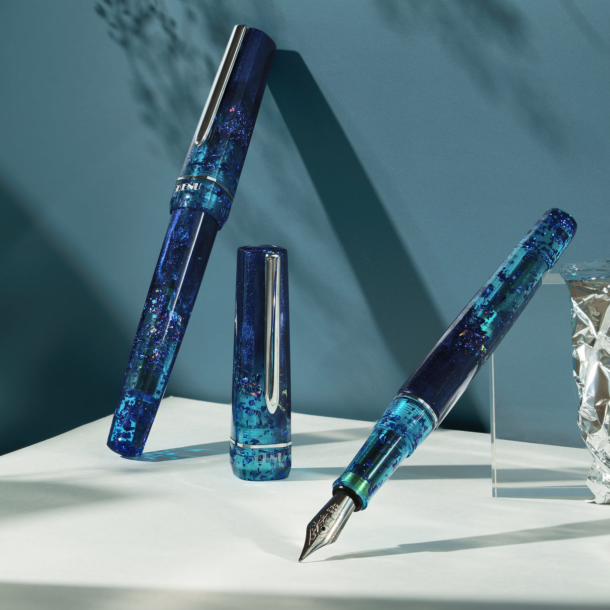 Benu Haute Collection Fountain Pen - Allure