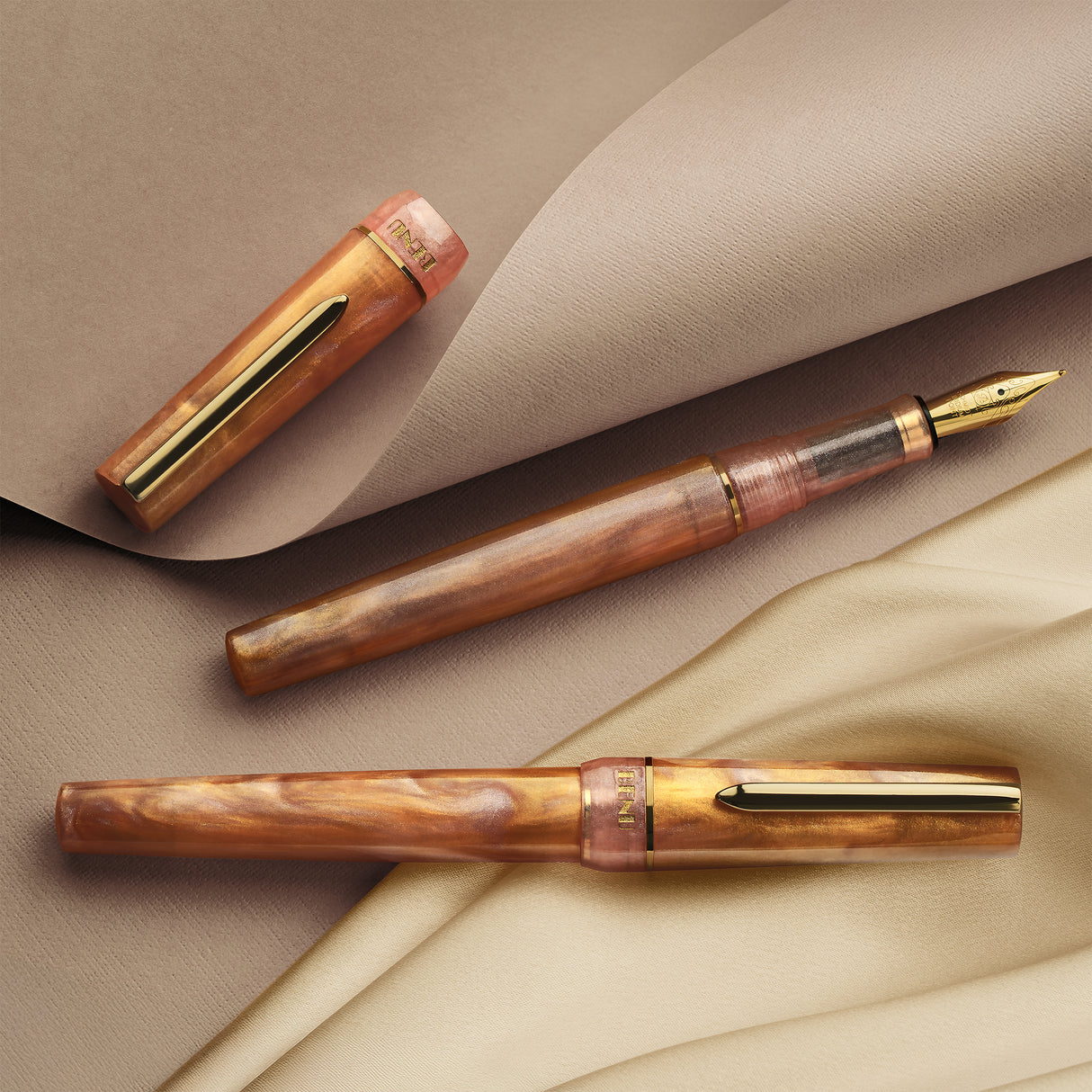 Benu Haute Collection Fountain Pen - Lustre