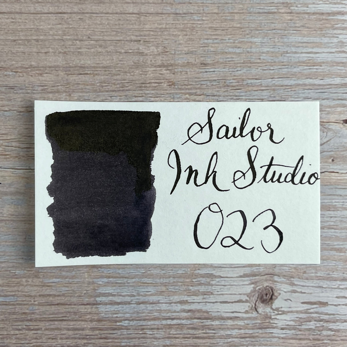 Sailor Ink Studio 20ml Bottled Ink - 023
