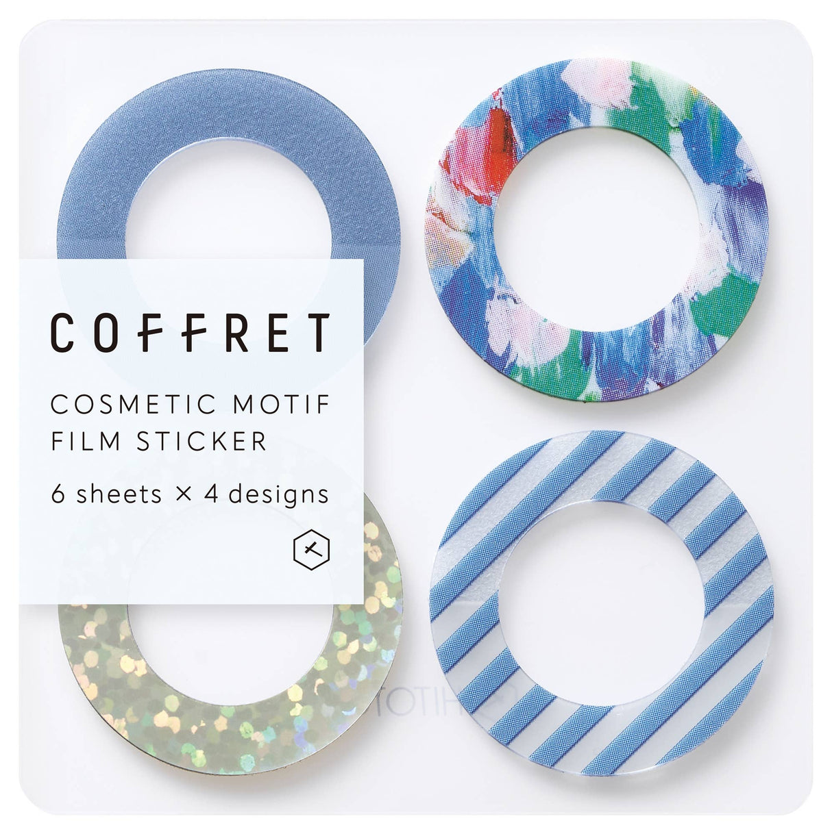 COFFRET RING Decoration Sticker