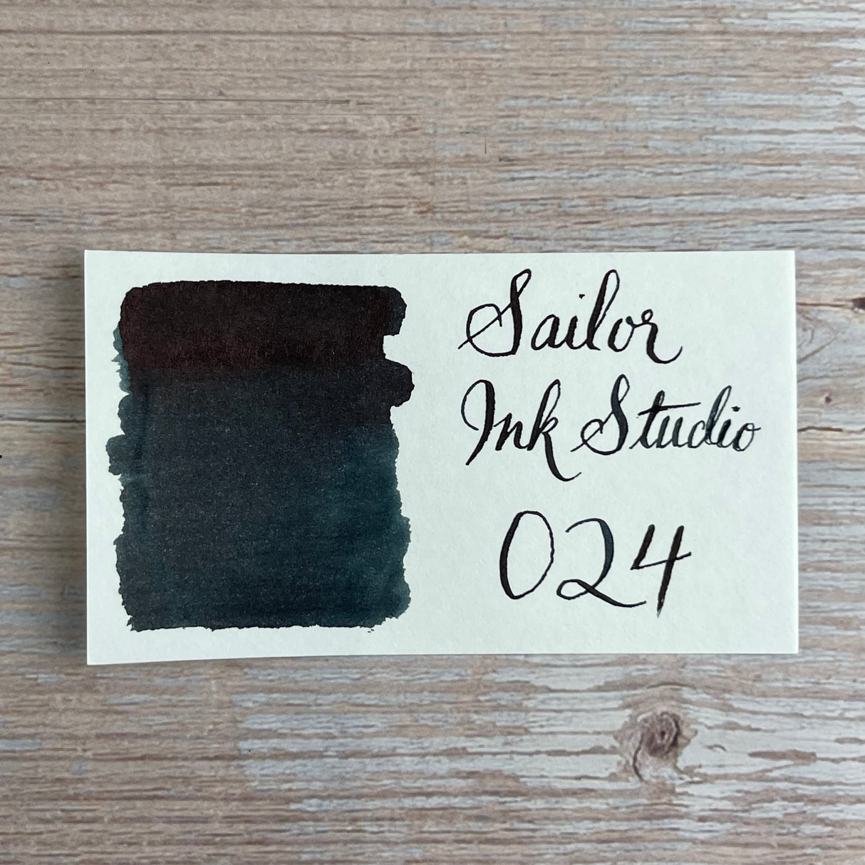 Sailor Ink Studio 20ml Bottled Ink - 024