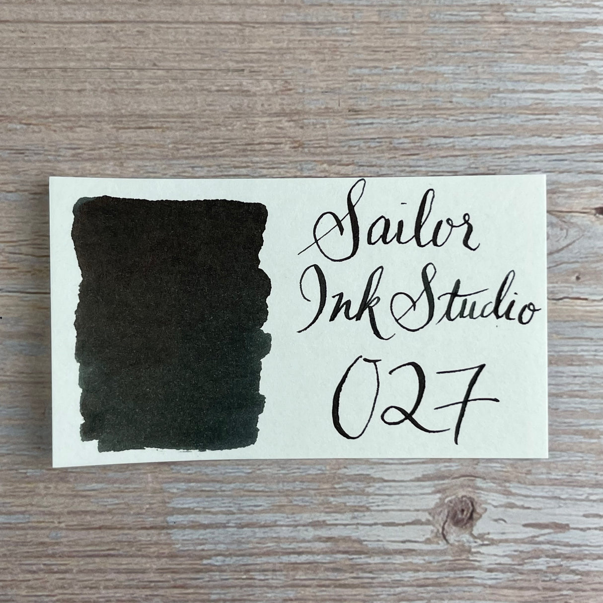Sailor Ink Studio 20ml Bottled Ink - 027