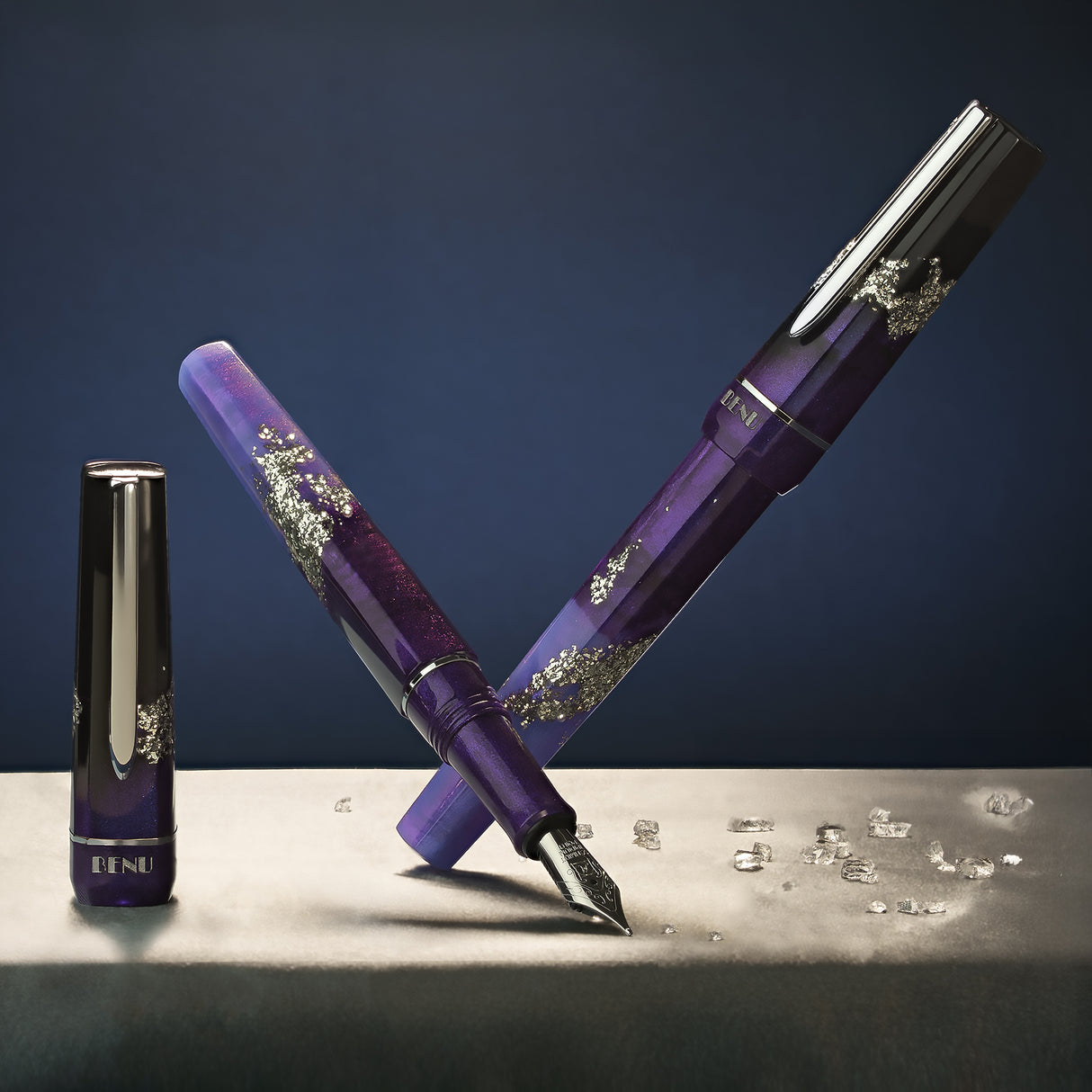 Benu Haute Collection Fountain Pen - Icon
