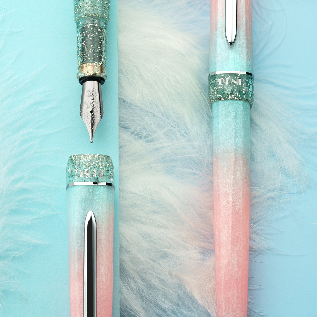 Benu Haute Collection Fountain Pen - Perle