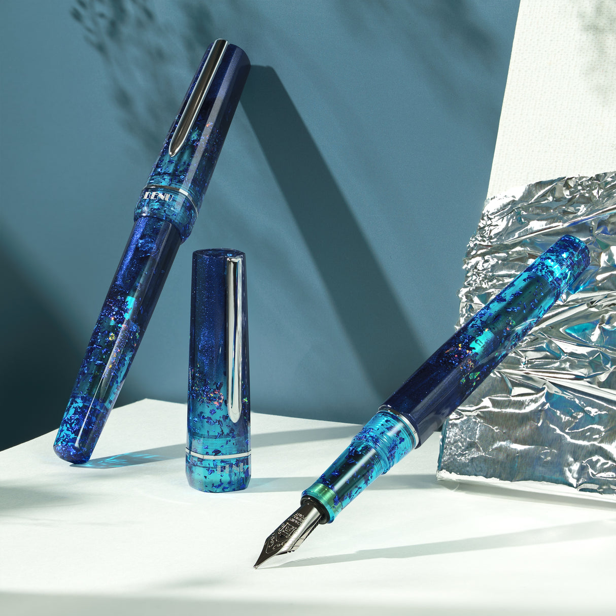 Benu Haute Collection Fountain Pen - Allure