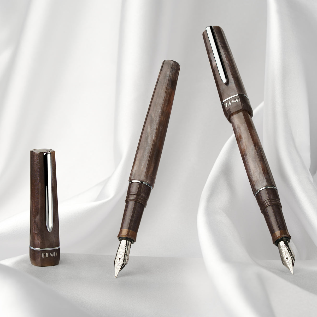 Benu Haute Collection Fountain Pen - Satin