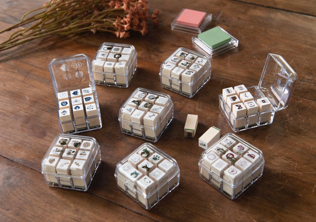 Beverly Planner Companion Stamp Set - Hobby