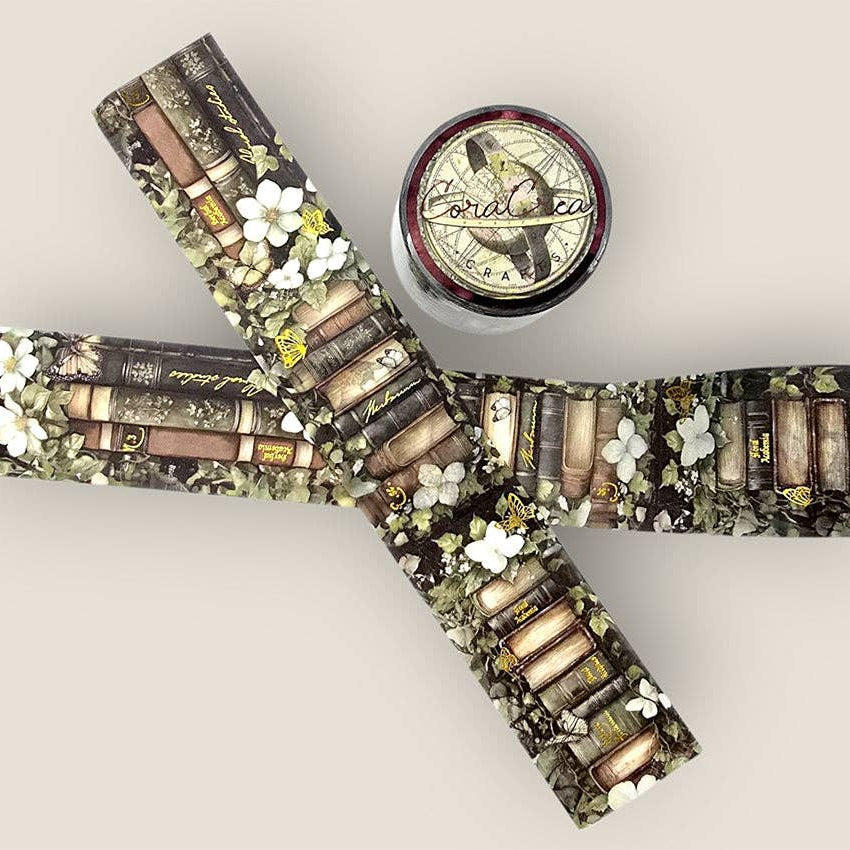 CoraCreaCrafts Summer Academia Foil Washi Tape