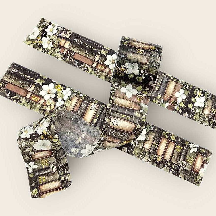 CoraCreaCrafts Summer Academia Foil Washi Tape