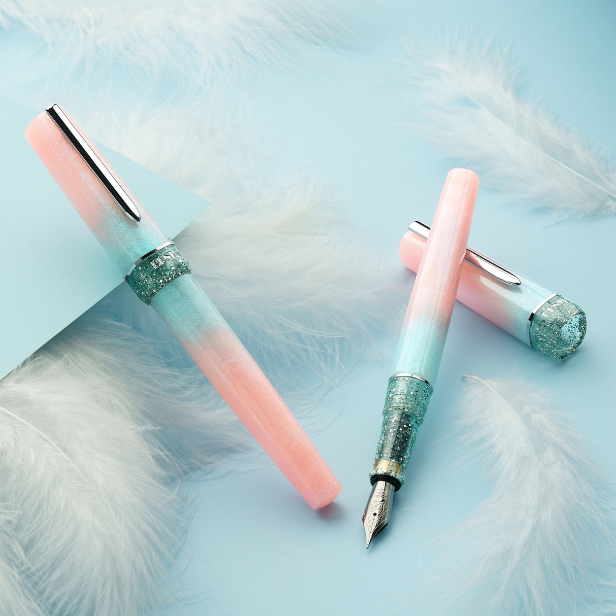 Benu Haute Collection Fountain Pen - Perle