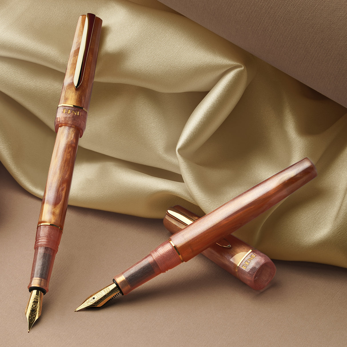 Benu Haute Collection Fountain Pen - Lustre