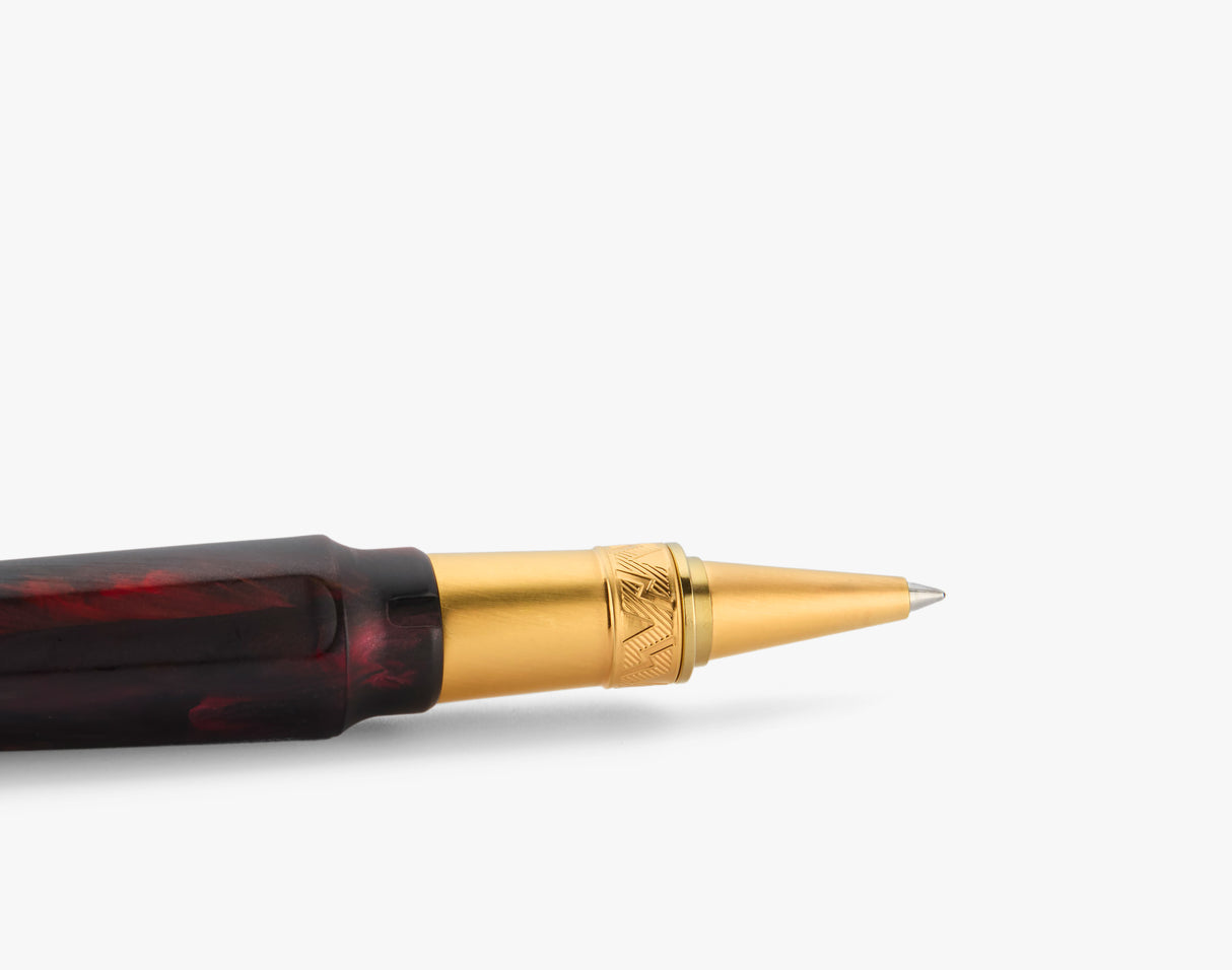 Visconti Mirage Mythos Rollerball Pen - Hades