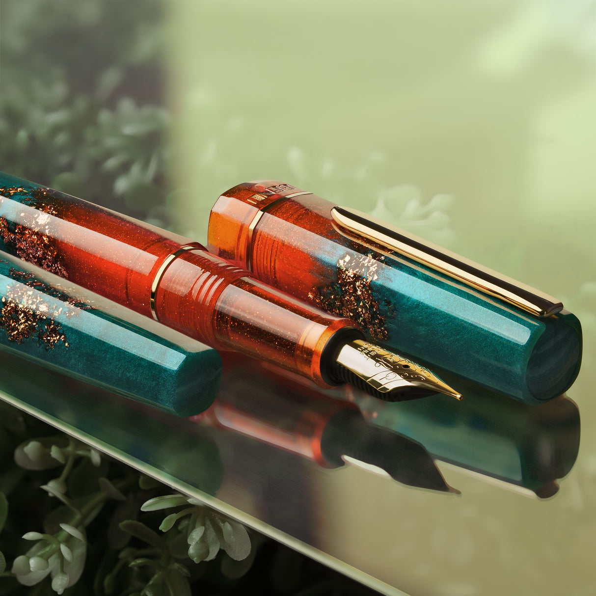 Benu Haute Collection Fountain Pen - Chic
