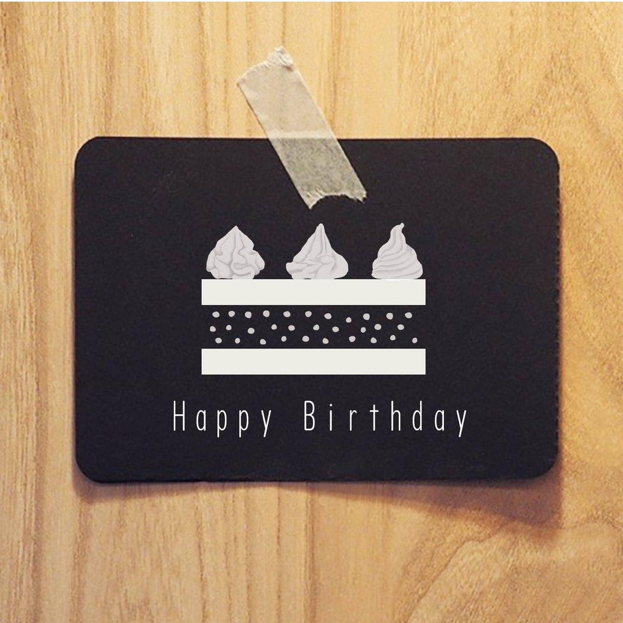 PLUS Petit Deco Tape - Monochromatic