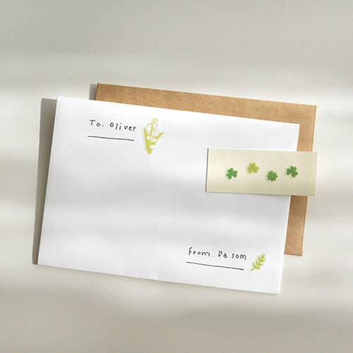 Suatelier Design Stickers - A green alley