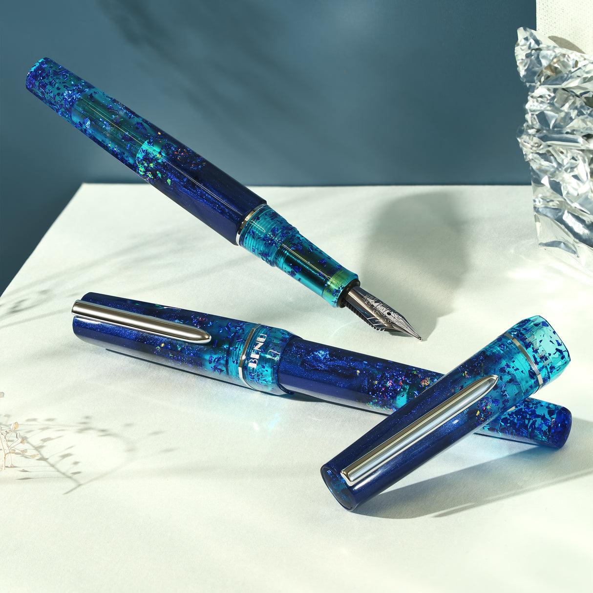 Benu Haute Collection Fountain Pen - Allure