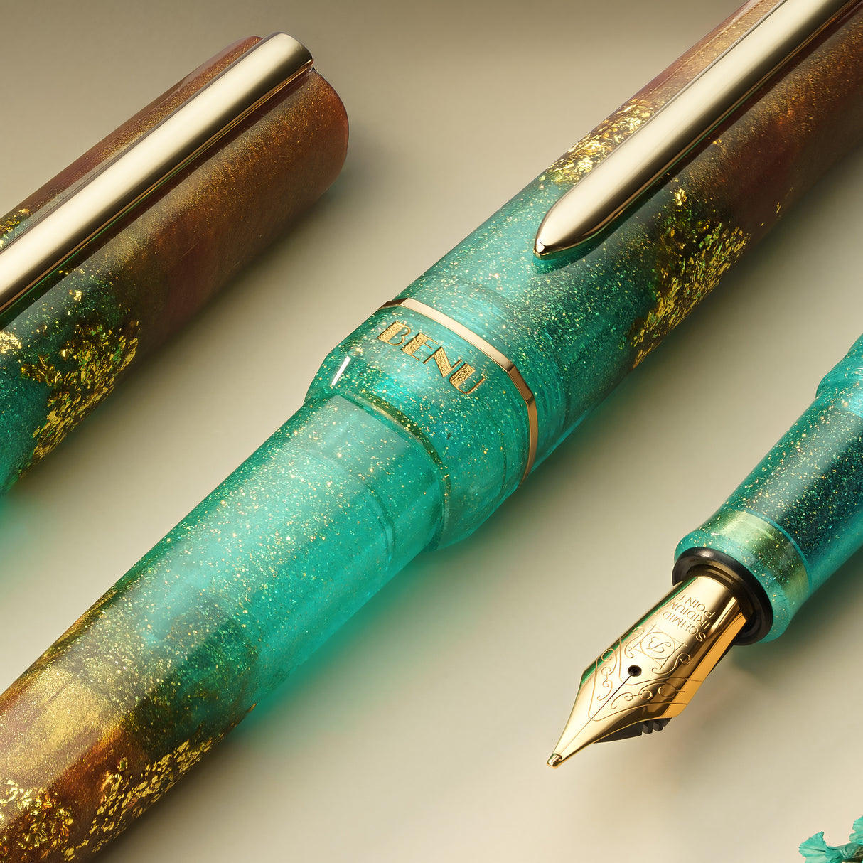 Benu Haute Collection Fountain Pen - Lush