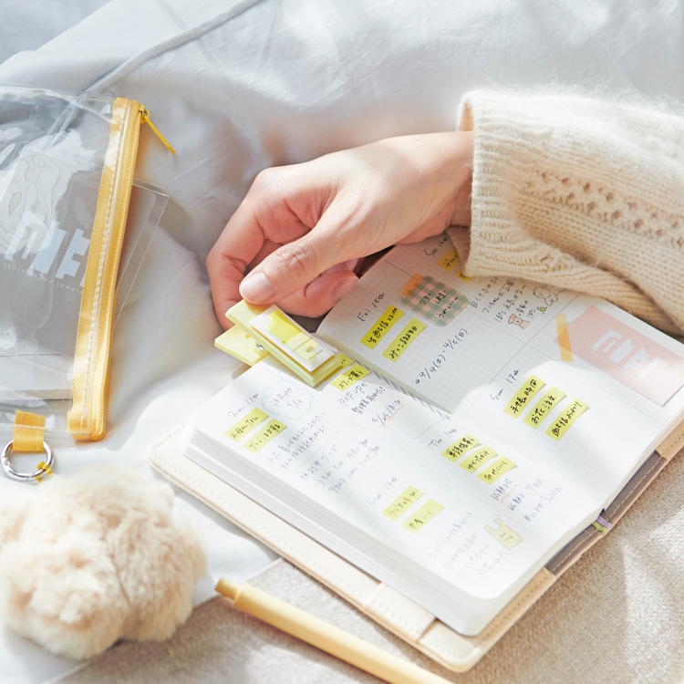 Kanmido My Fave - Mini Clip and Coco Fusen Sticky Notes