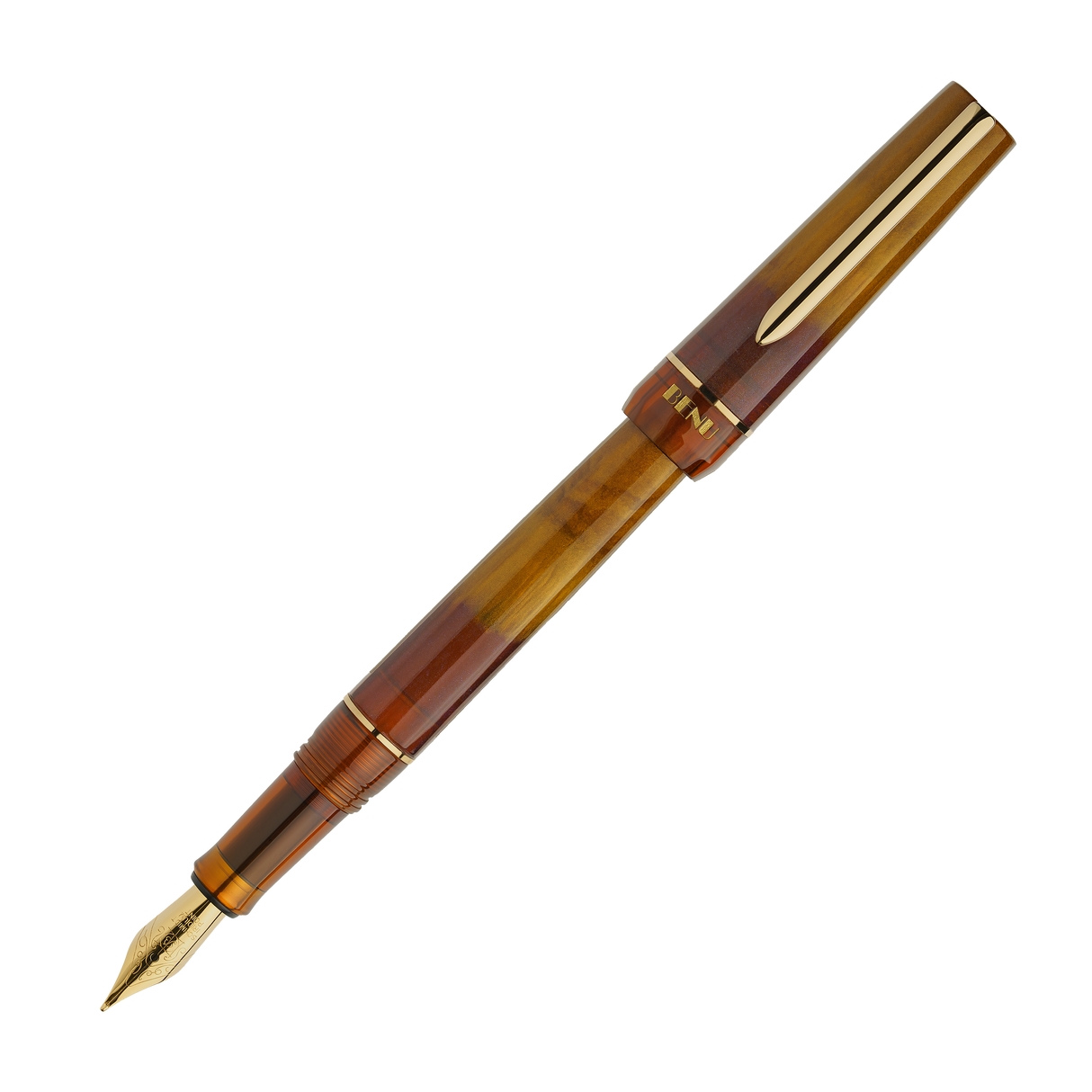 Benu Haute Collection Fountain Pen - Decadence
