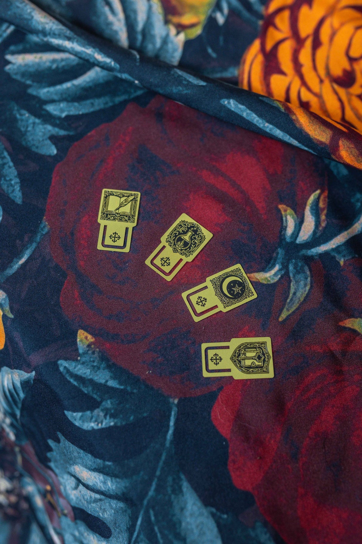 CoraCreaCrafts Page Markers - Relics of the Scholar's Guild