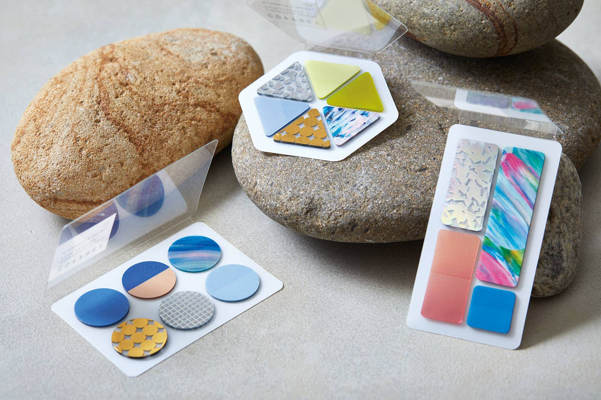 COFFRET CIRCLE Decoration Sticker