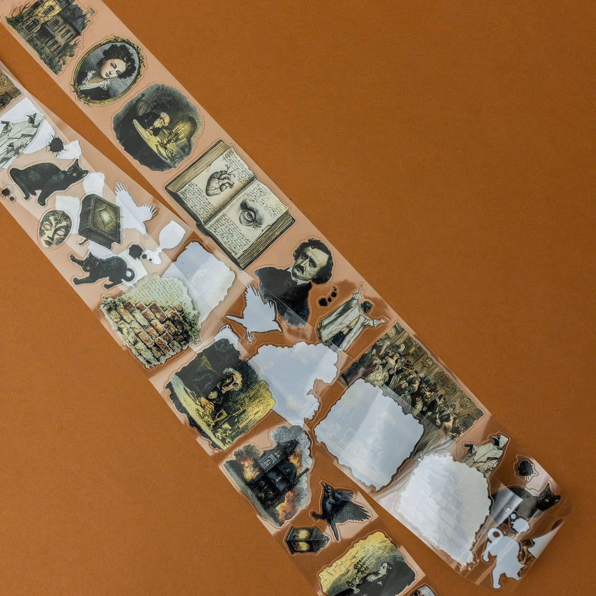CoraCreaCrafts Poe Transparent Tape