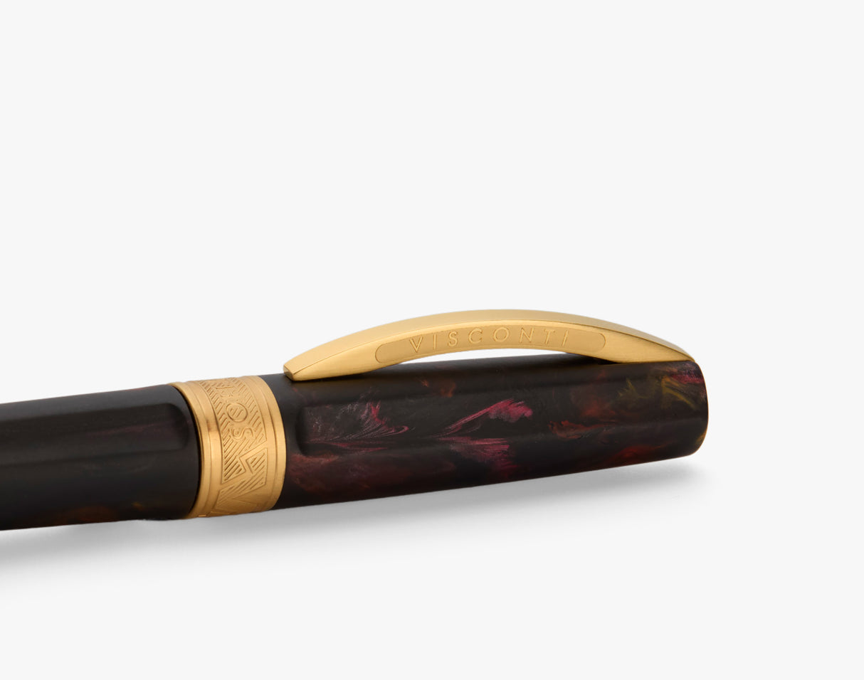 Visconti Mirage Mythos Fountain Pen - Hades