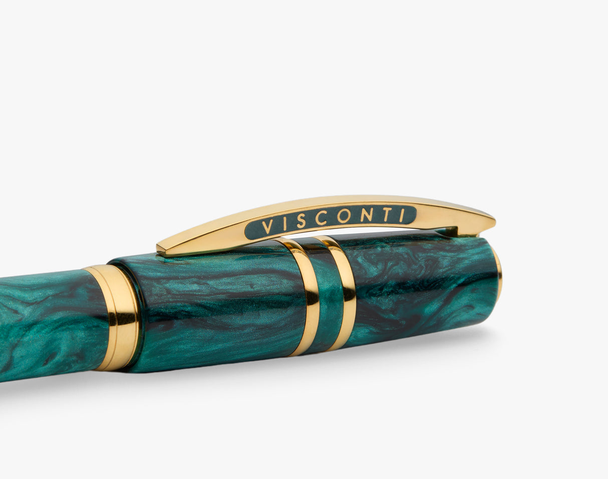 Visconti Homo Sapiens Fountain Pen - Dark Emerald (Limited Edition)