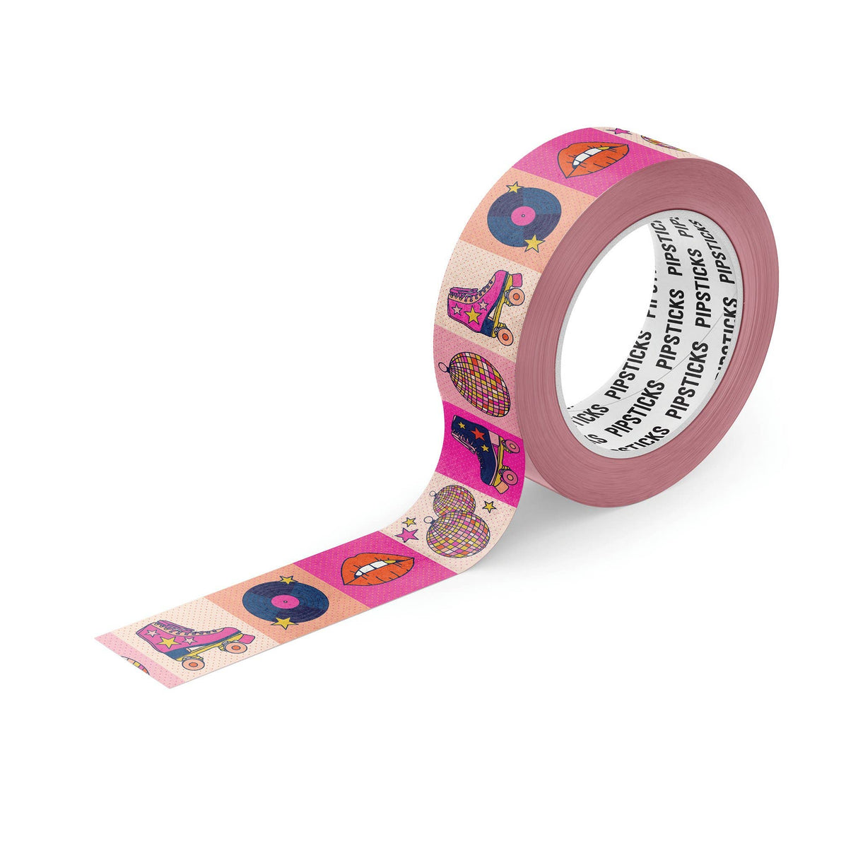 Pipsticks Roller Disco Washi Tape
