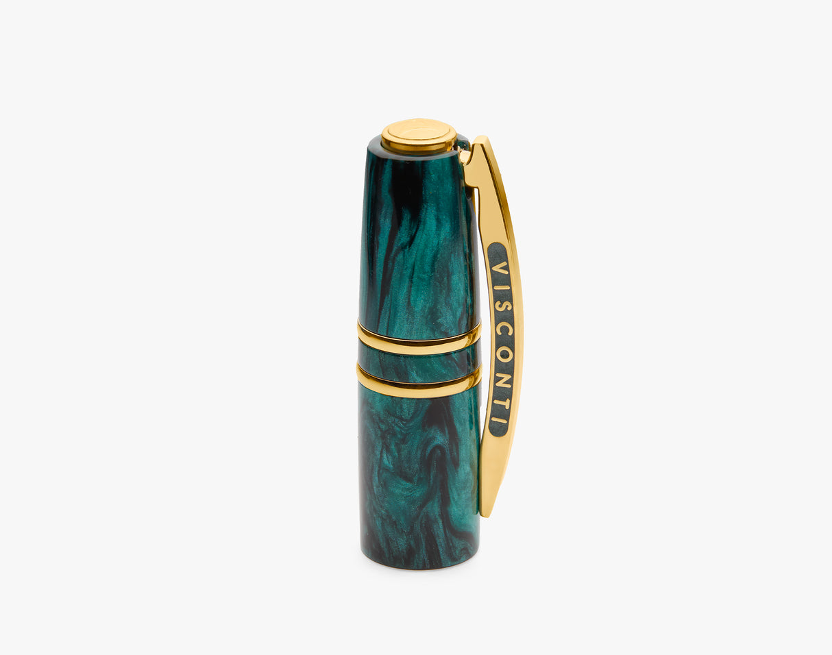 Visconti Homo Sapiens Fountain Pen - Dark Emerald (Limited Edition)
