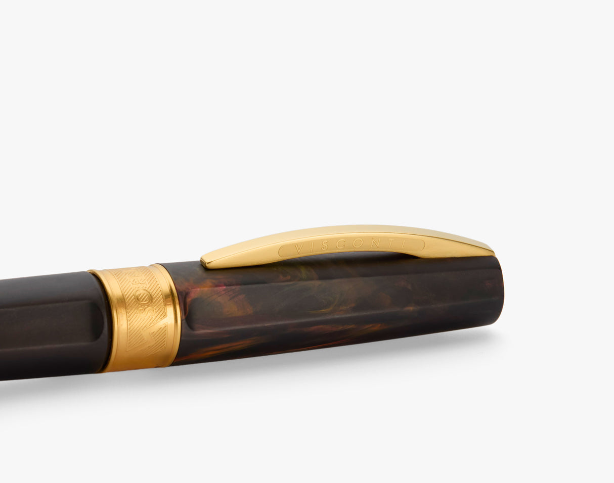 Visconti Mirage Mythos Rollerball Pen - Hades