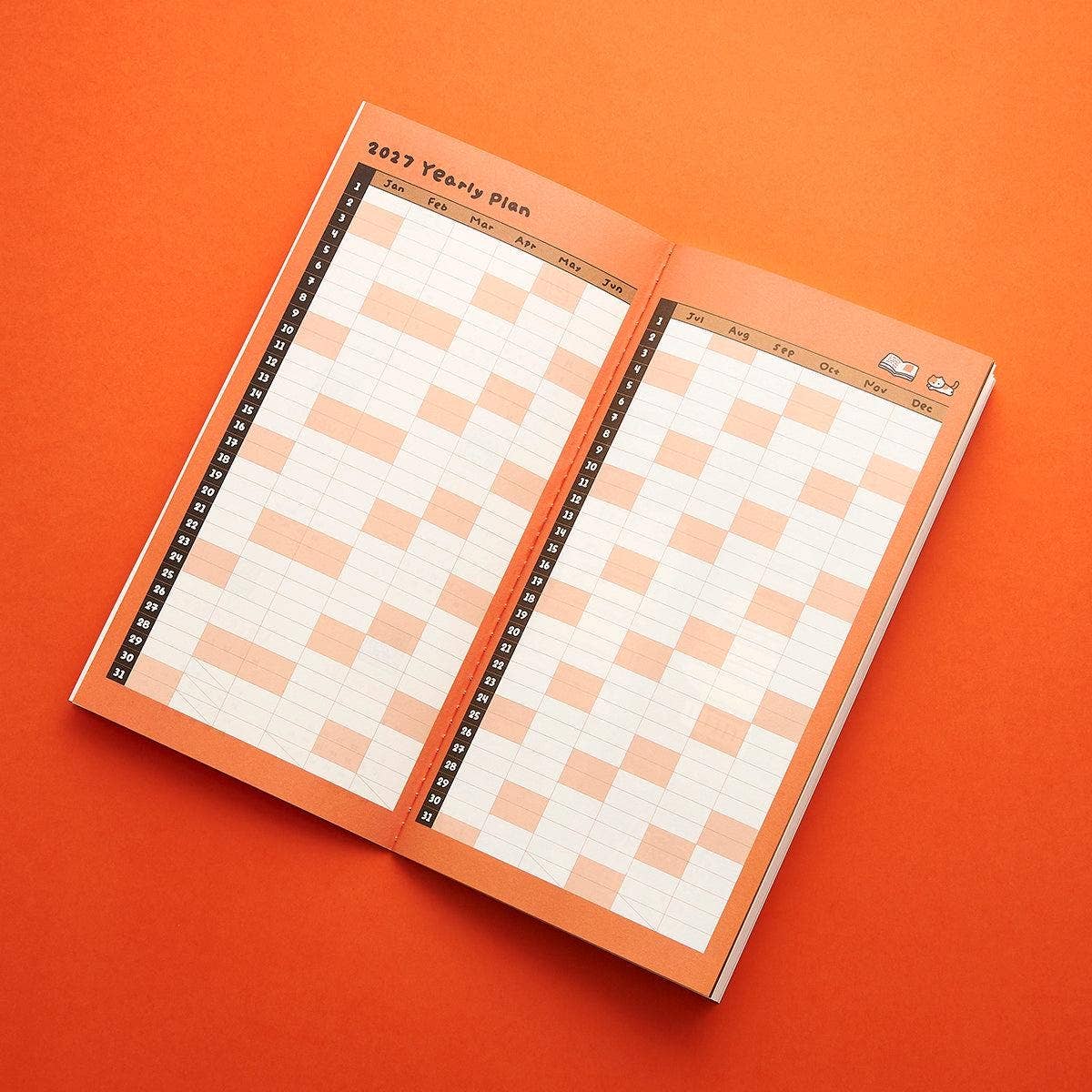RiN! Studio 2027 TN Monthly Planner - The Little Things