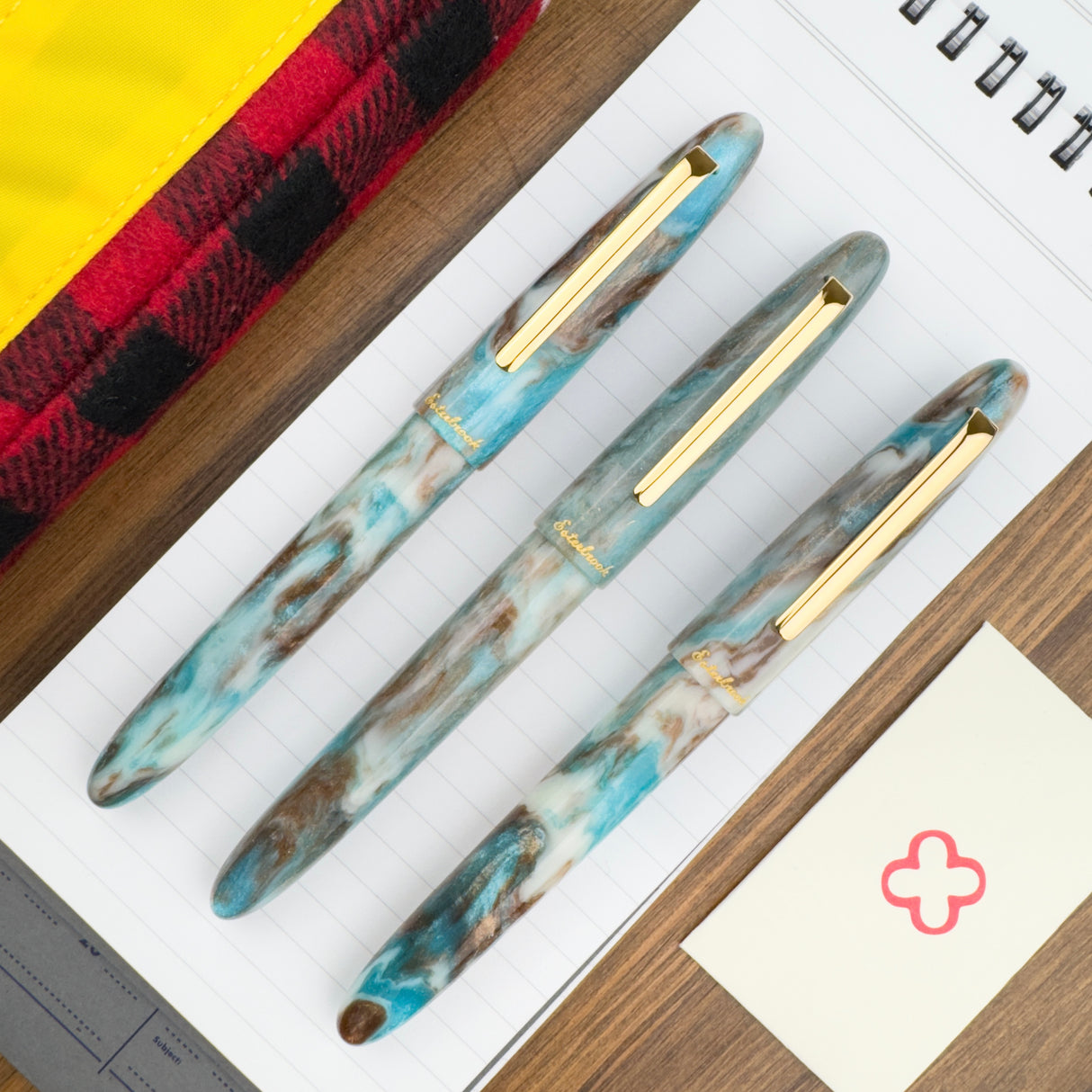 Esterbrook Estie Fountain Pen - Avalanche (Special Edition)
