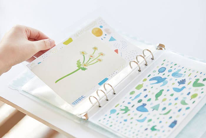OTONA Sticker Collection - Binder Type