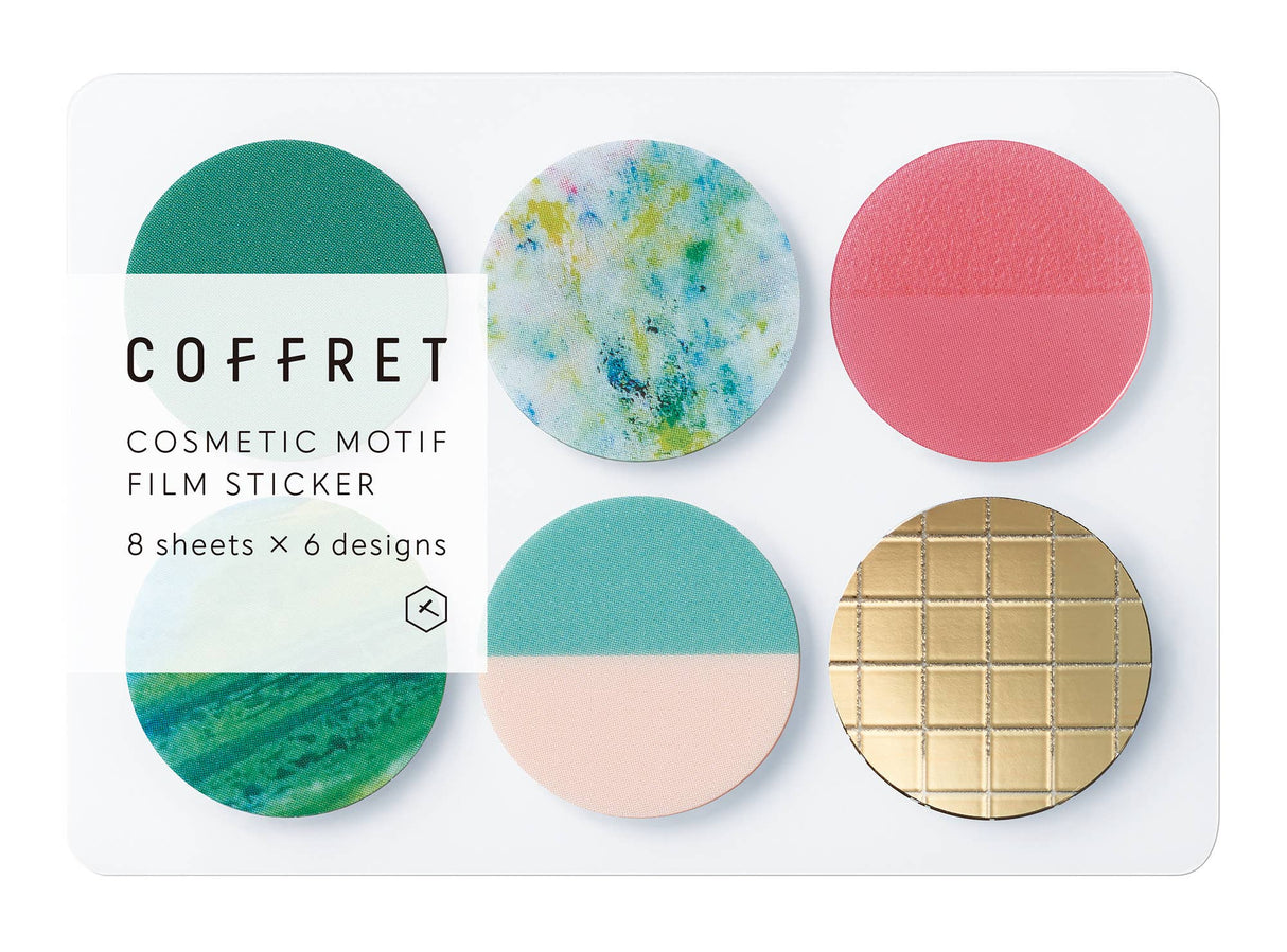 COFFRET CIRCLE Decoration Sticker