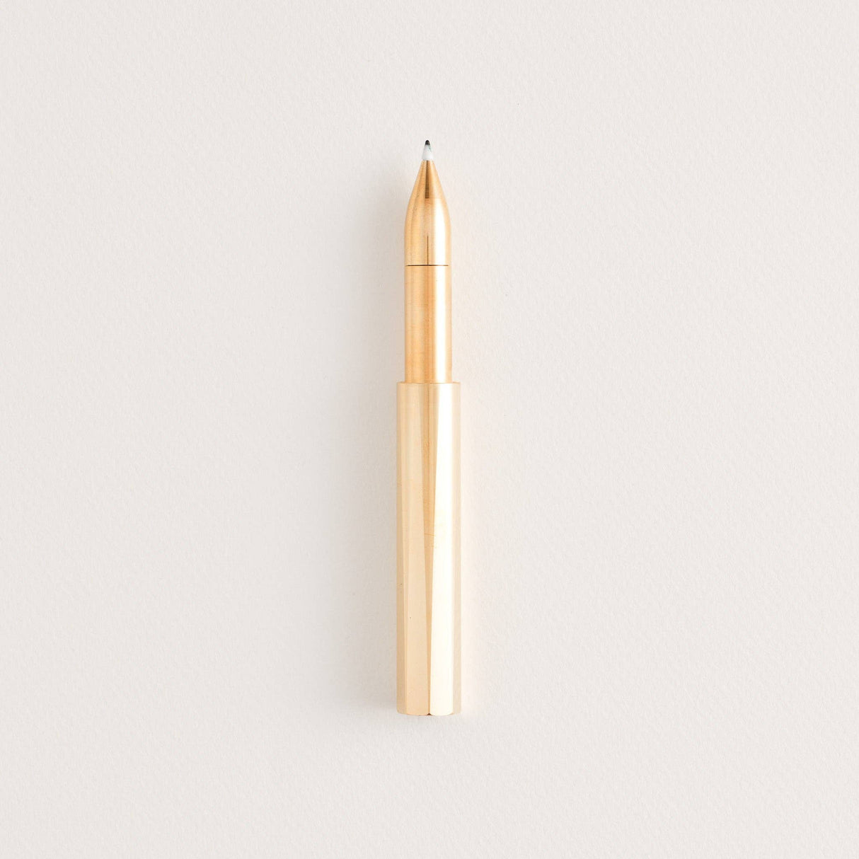 Tom's Studio The Brass Wren - Refillable Writing Pen