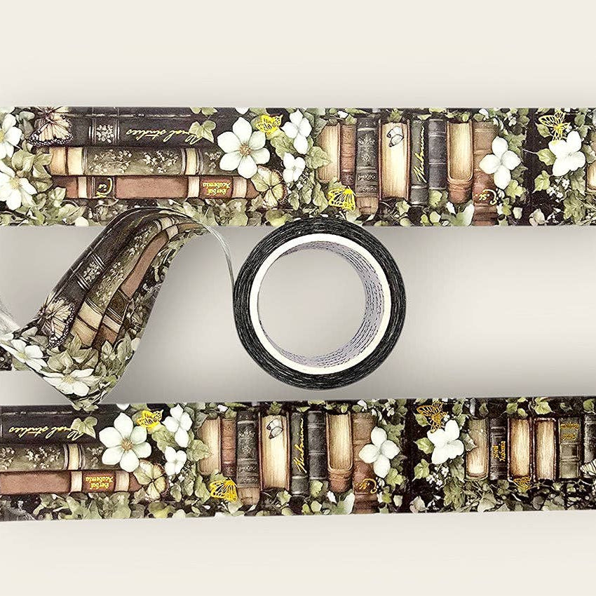 CoraCreaCrafts Summer Academia Foil Washi Tape