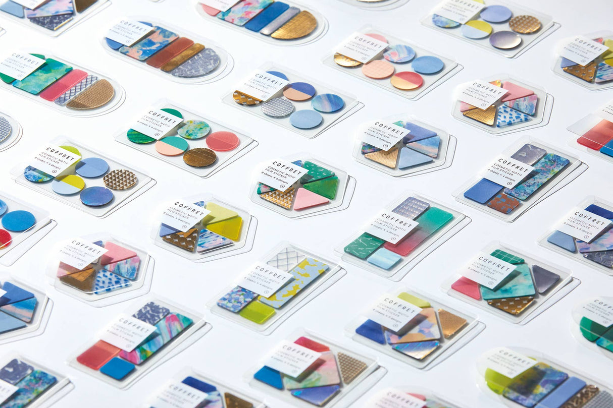 COFFRET CIRCLE Decoration Sticker