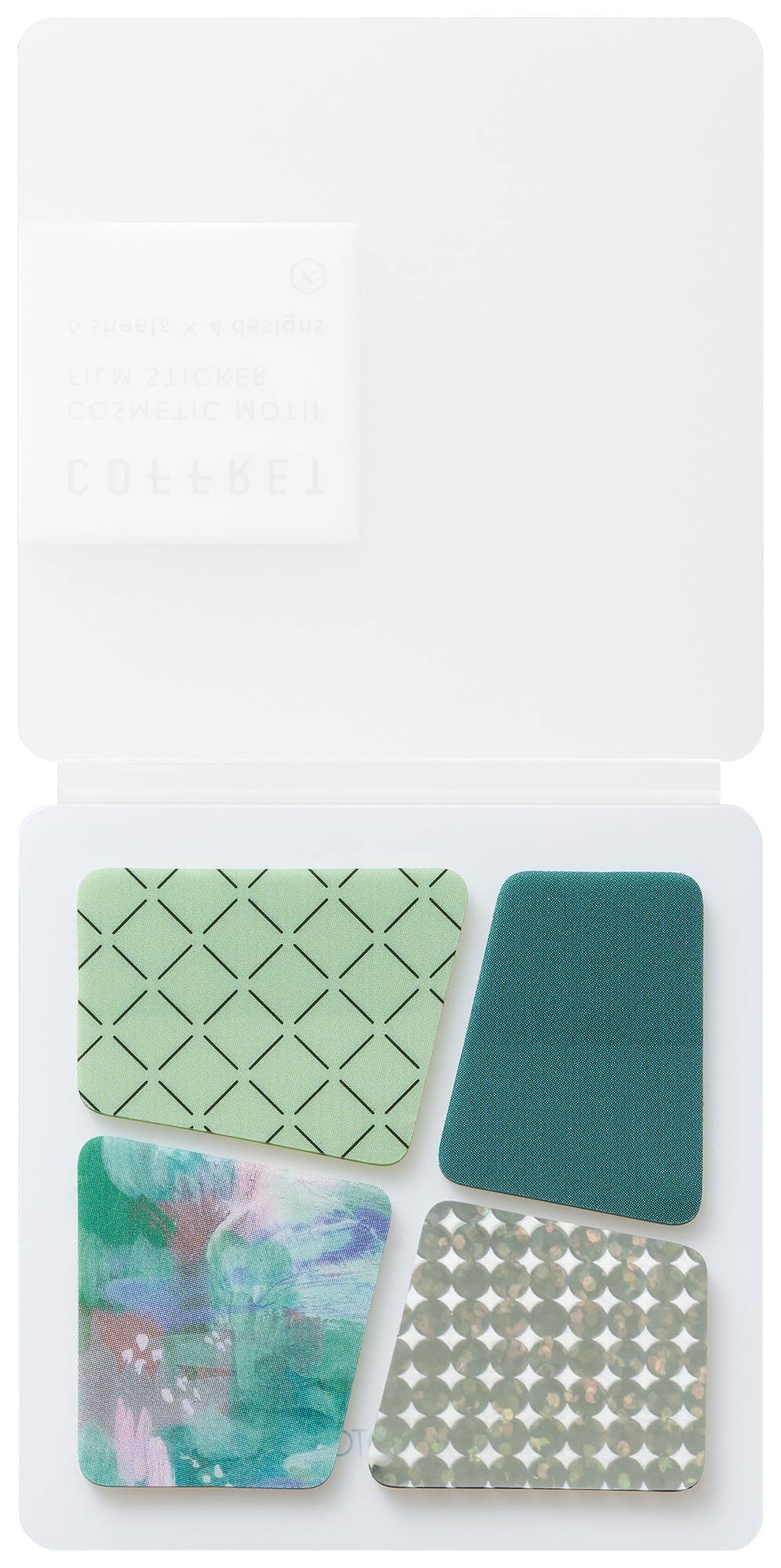 COFFRET BLOCK Decoration Sticker