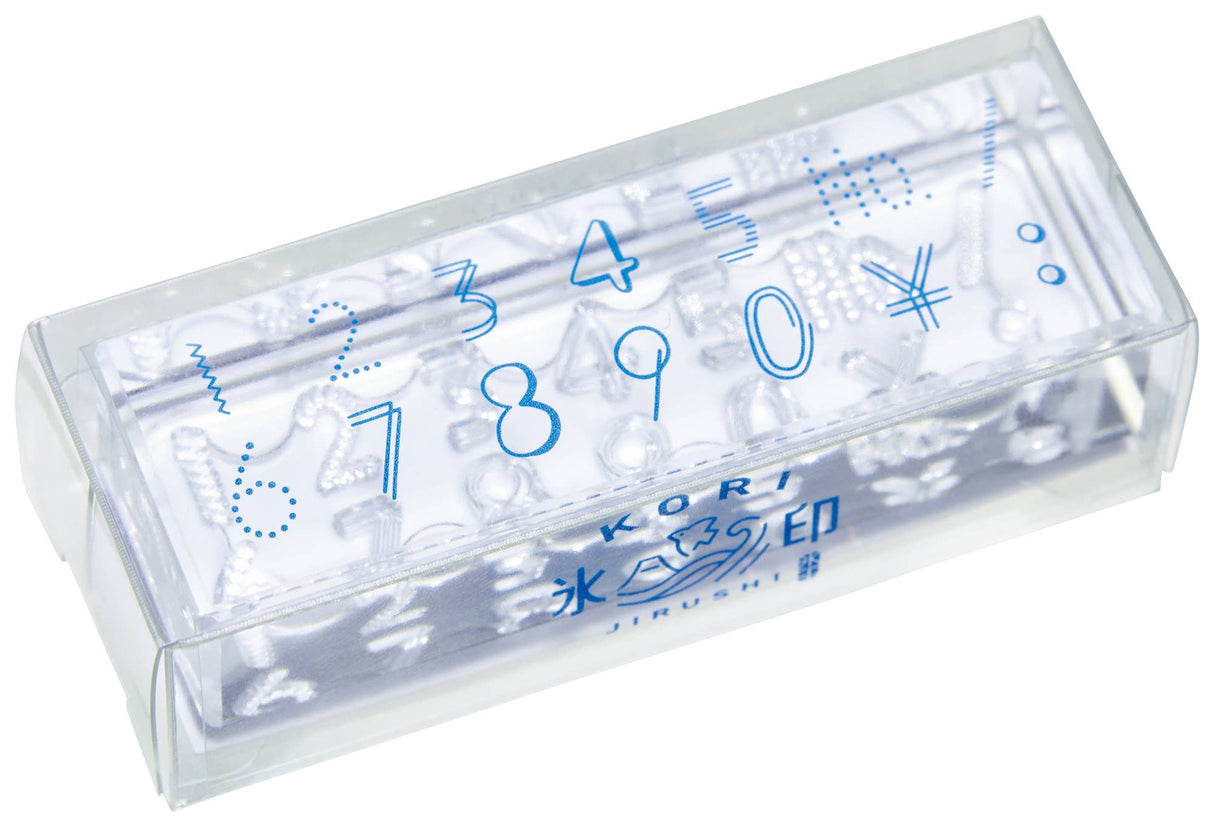 KORI JIRUSHI Crystal Clarity Stamp Long size