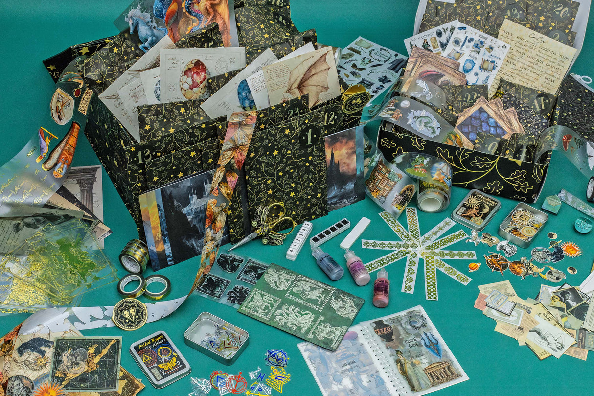 CoraCreaCrafts 2025 Advent Calendar (Doorbuster)