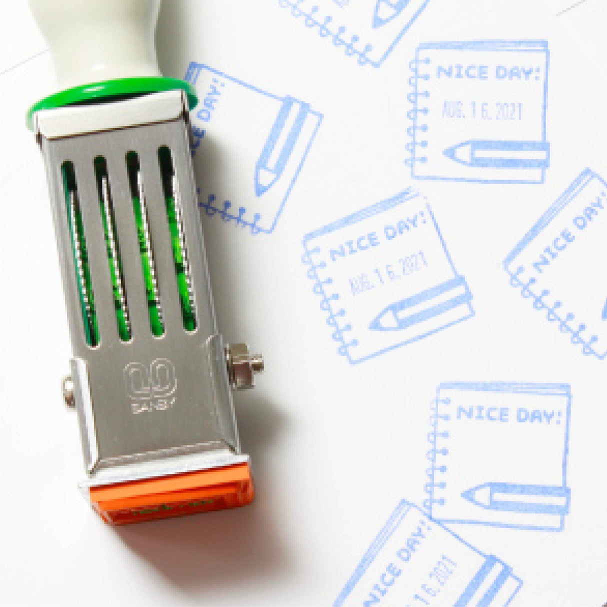 Sanby x Eric Small Things Date Stamp - S