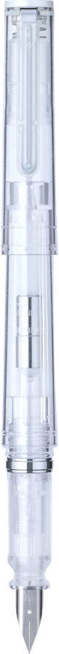 Sailor Tuzu Glassy Fountain Pen - Crystal White (Limited Edition)