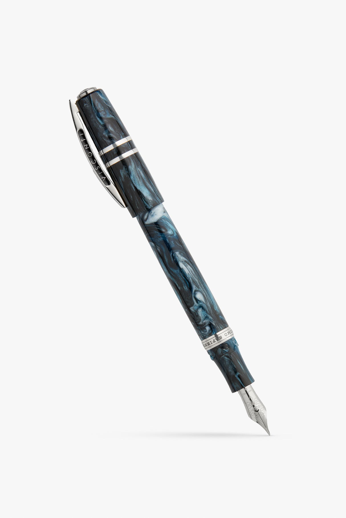 Visconti Homo Sapiens Fountain Pen - Dark Sapphire (Limited Edition)