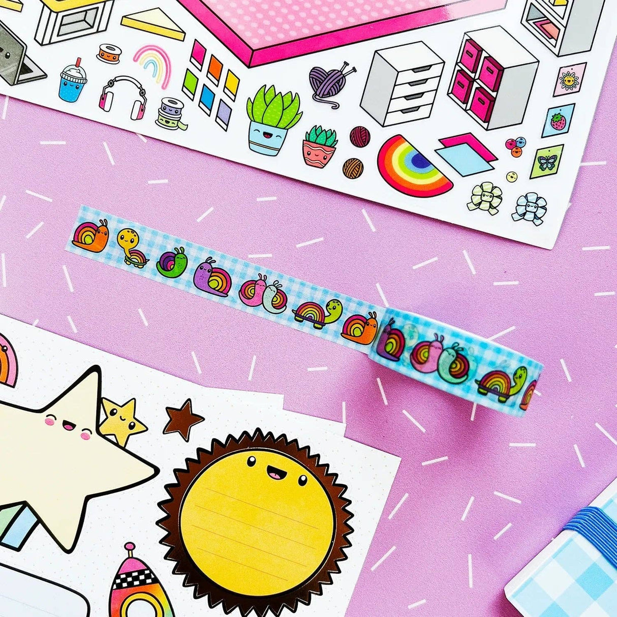 Pipsticks Snail's Pace Washi Tape