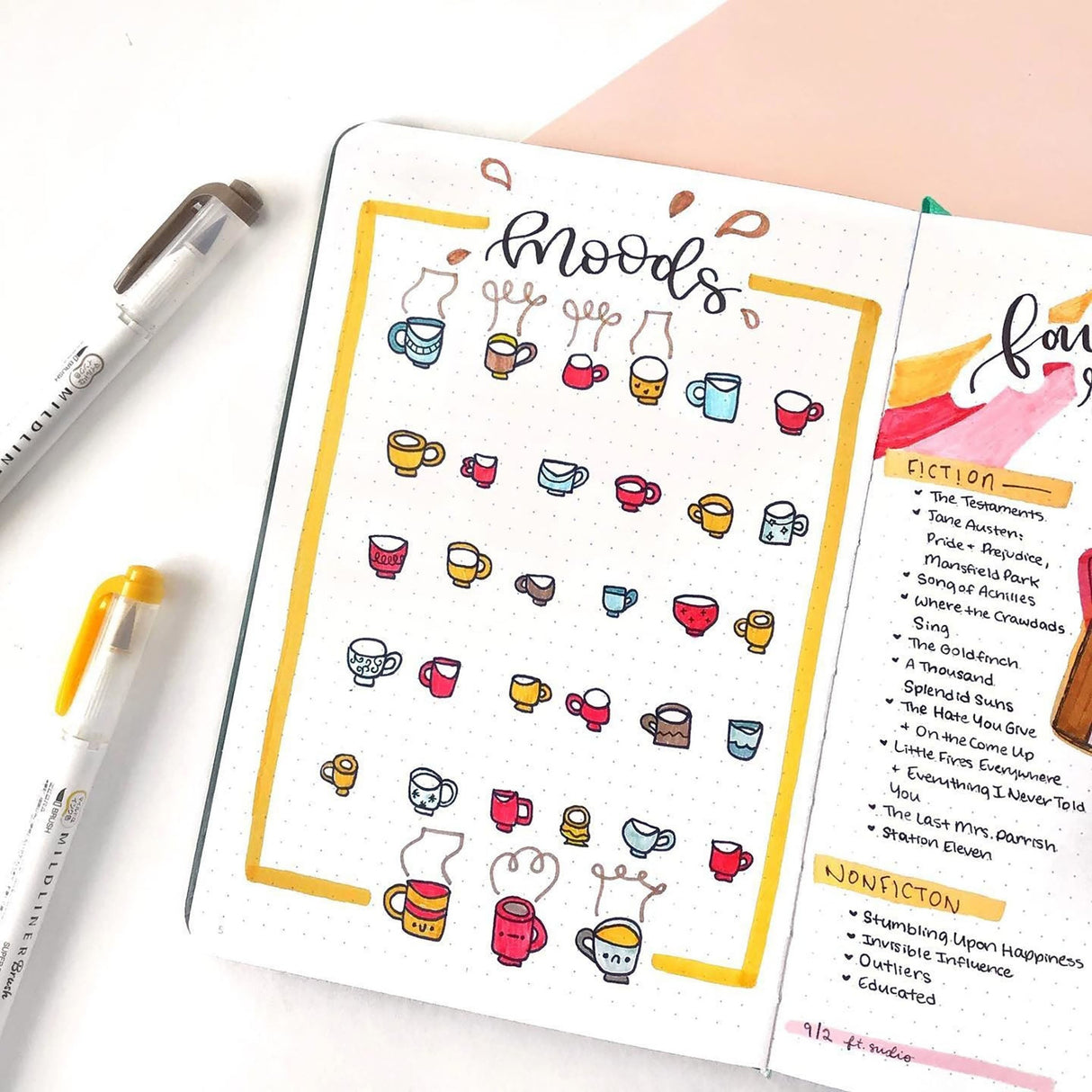 Zebra Mildliner Dual Tip Brush Pen